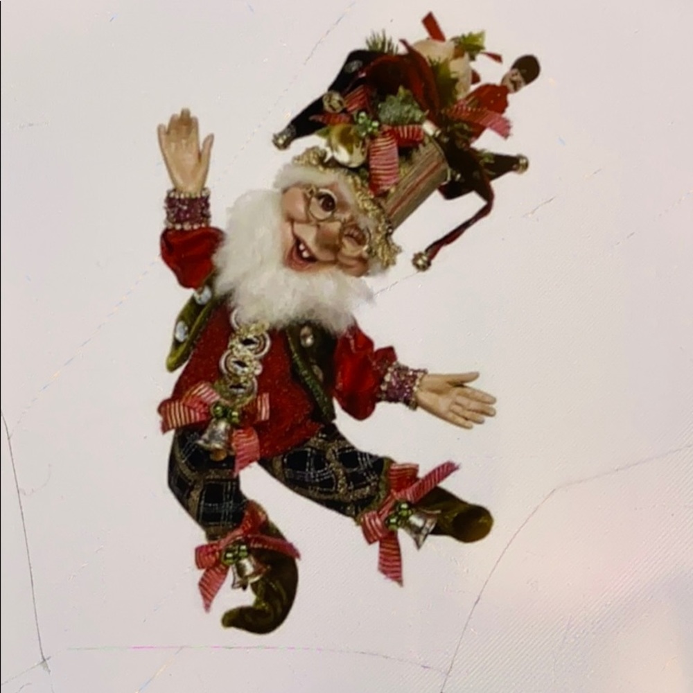 The Naughty Elf by Mark Roberts Small
